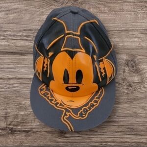 Disney Parks Mickey dj Gray hat cap..